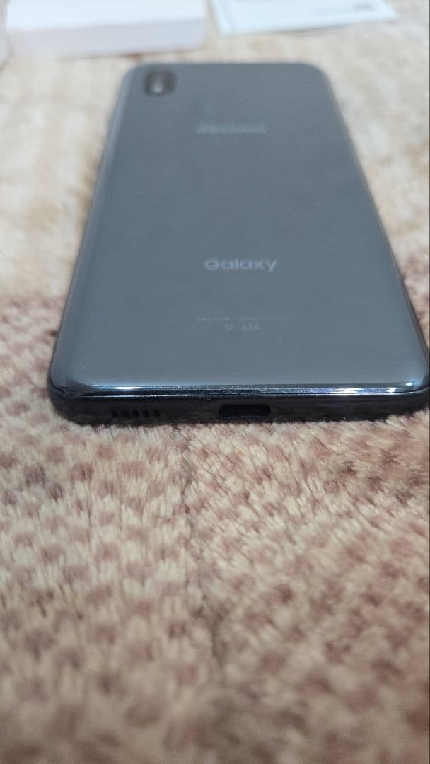 Android 11 SC-42A Galaxy A21 ブラック docomo