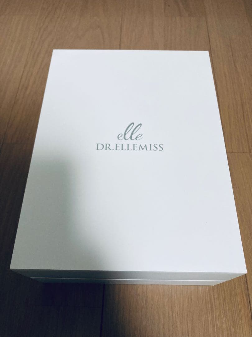 【新品・未開封】DR. ELLEMISS 脱毛器 ホワイト・ピンク