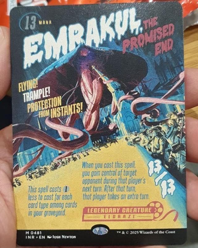 約束された終末、エムラクール/Emrakul, the Promised End