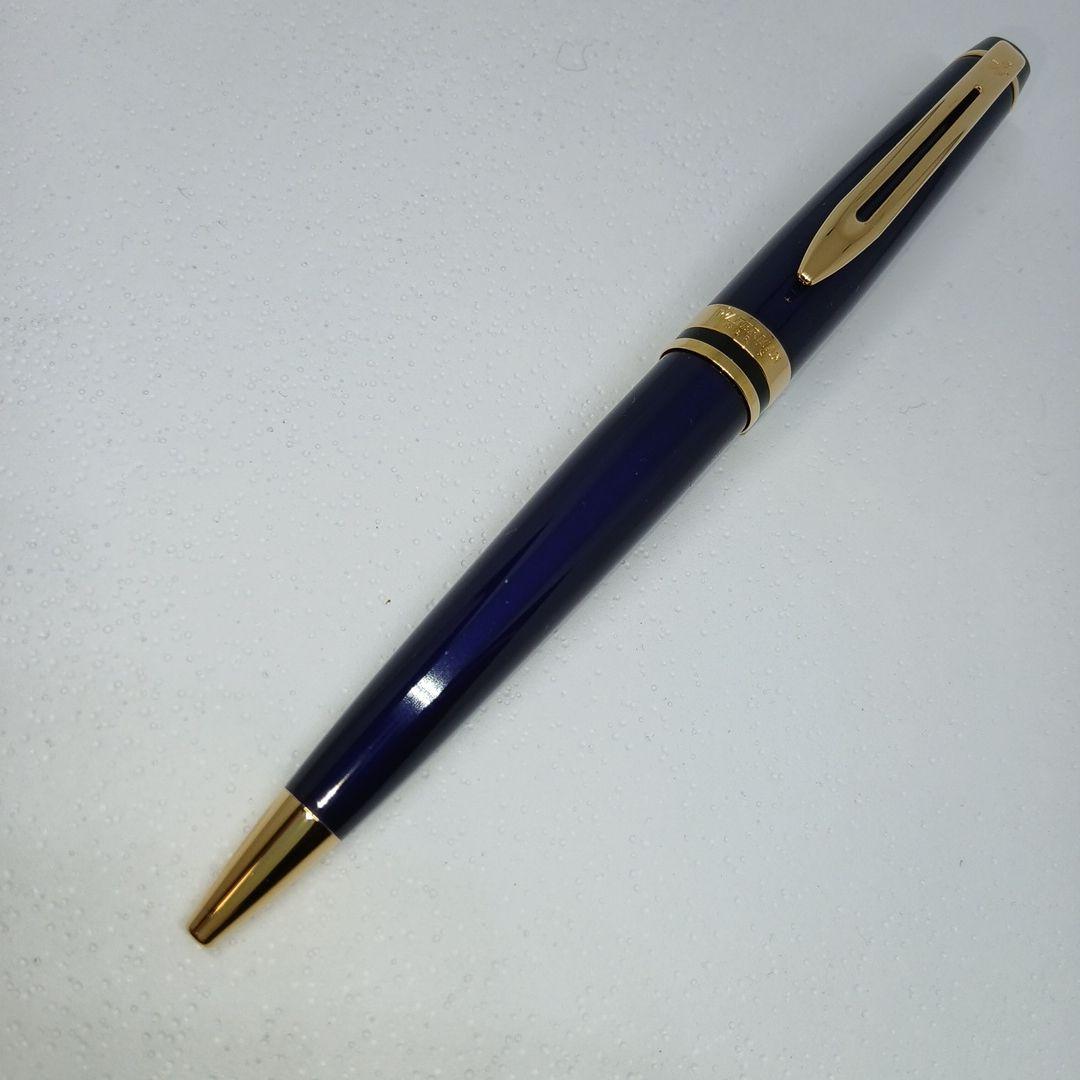 WATERMAN エキスパート プルシアンブルーGTBP ペンシースセット