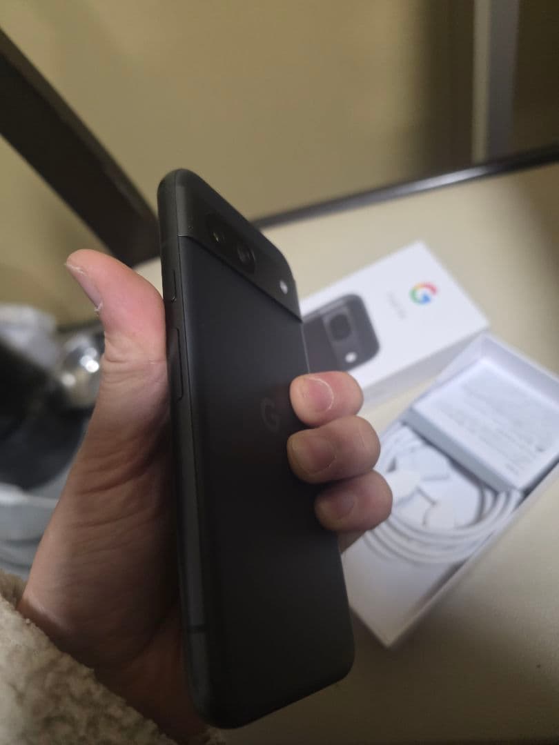 Google Pixel 8a ブラック 本体 128GB