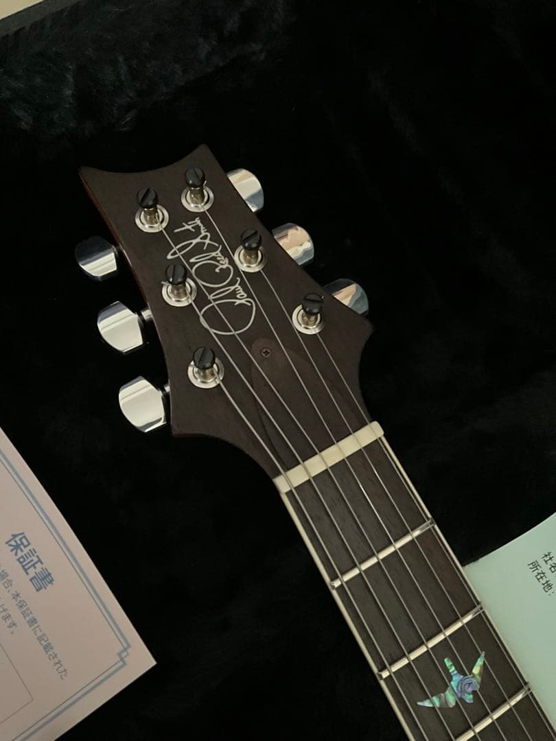 【美品】PRS McCarty 594 Wood Library ハカランダ指板