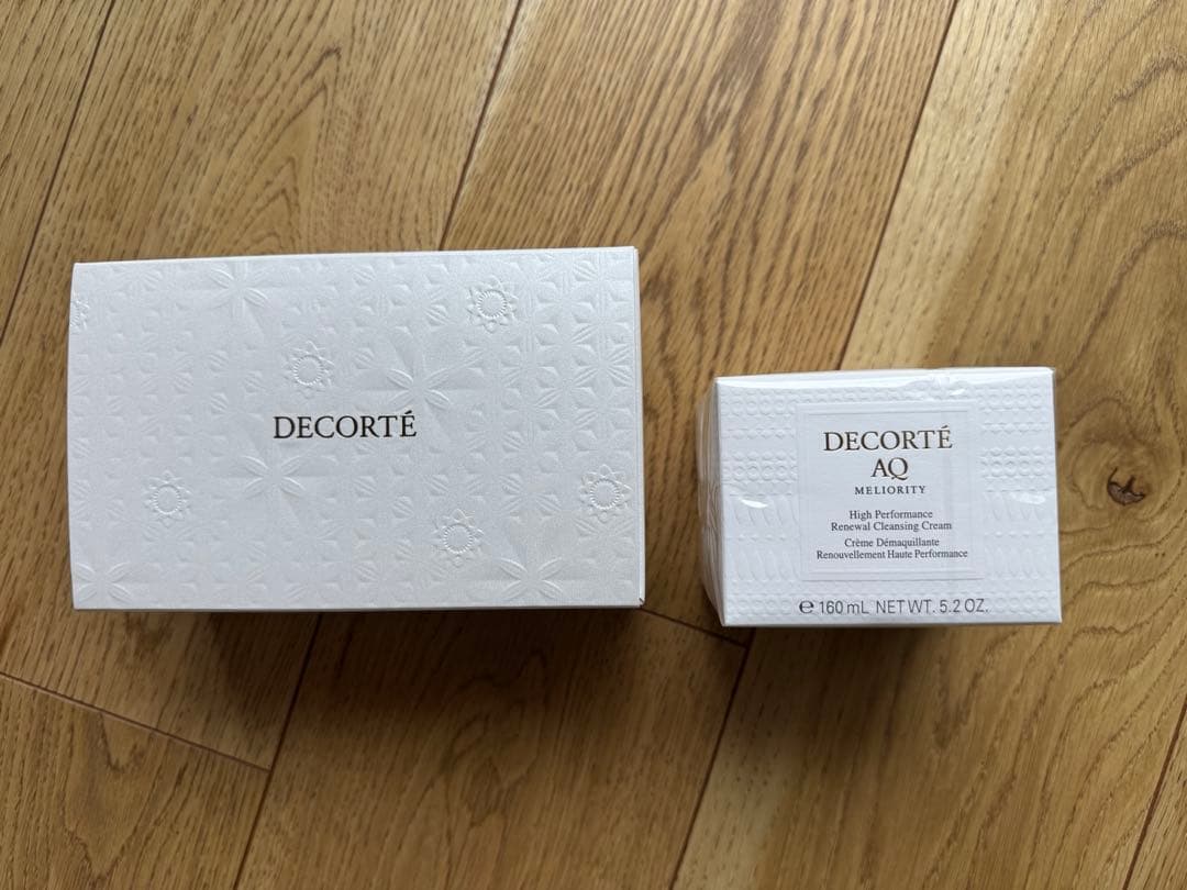 DECORTE AQ MELIORITY クレンジングクリーム 160mL