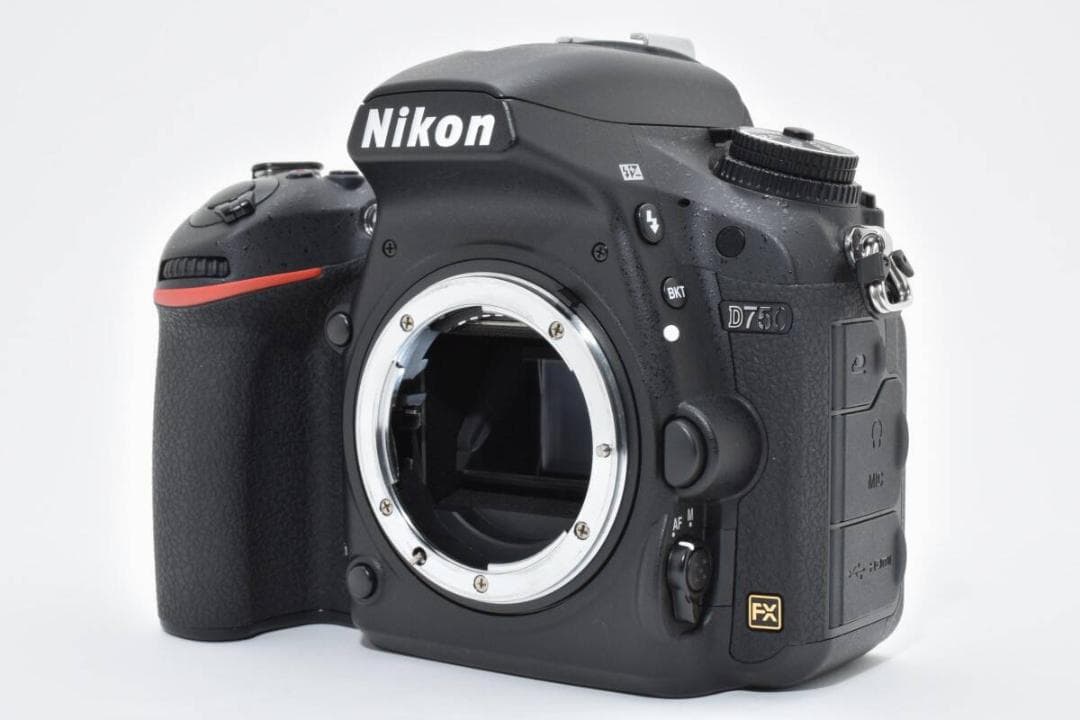【極上美品】Nikon D750 ショット数1200回 ＊52