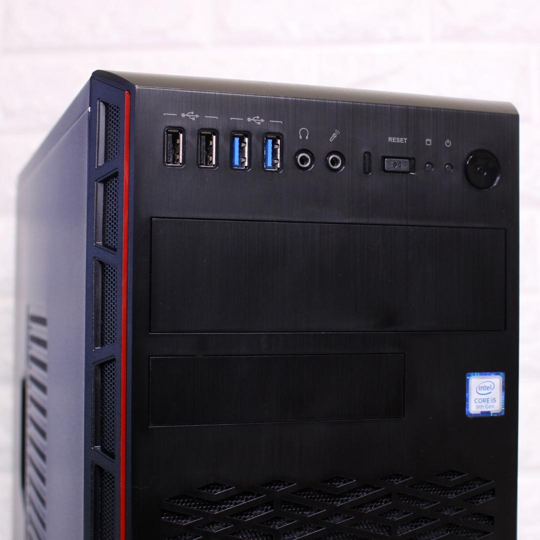 ☆ゲーミングPC☆i5-9400F GTX1650☆