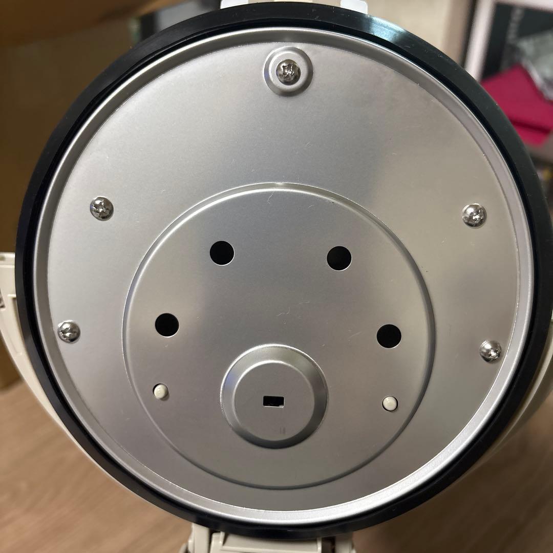 【美品】2025年製 スチーム加湿器 ライト モカ　KHM-MHU601-C