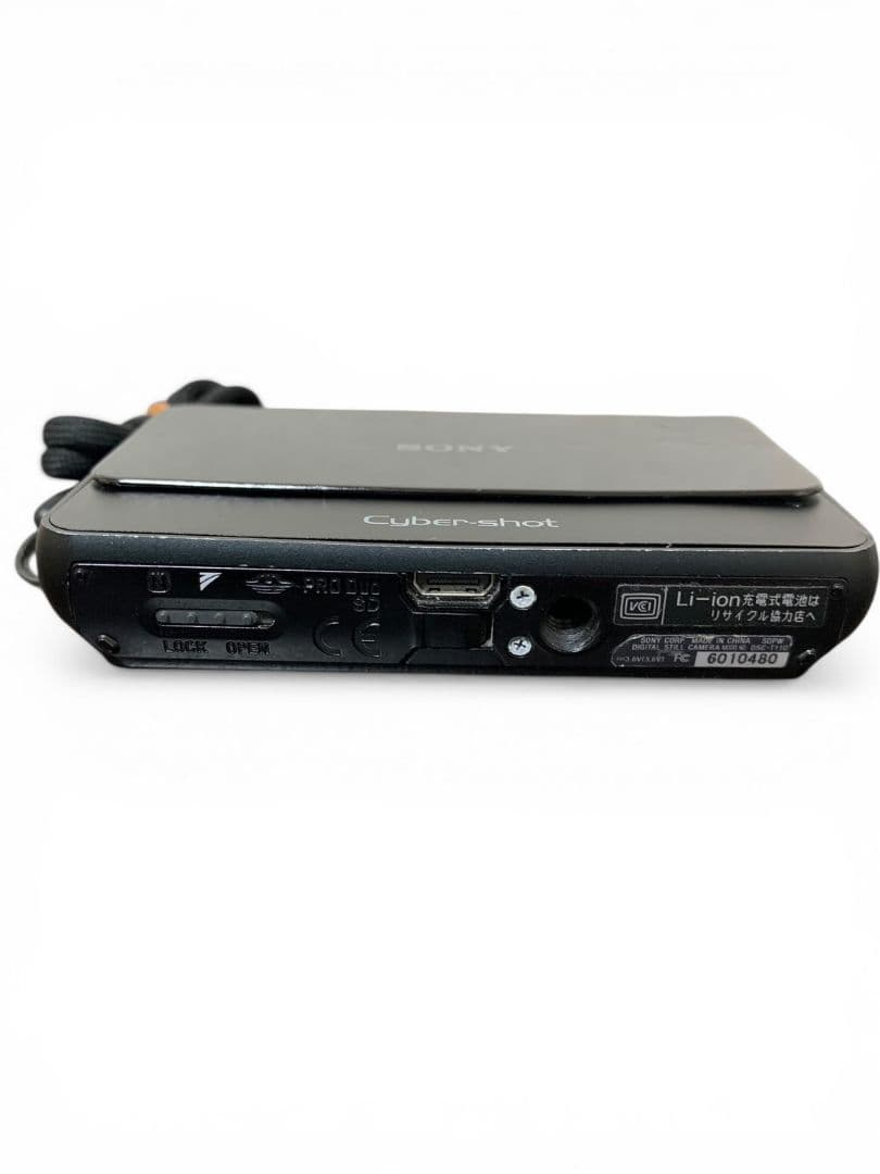 SONY DSC-T110 ブラック SDカード付