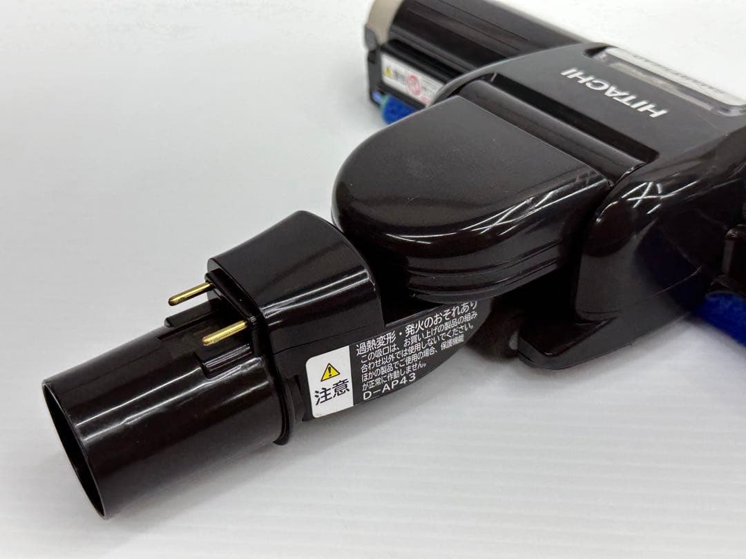 ヘッド　回転ブラシ　日立掃除機　D-AP43 パワーブラシ　パワーヘッド 中古