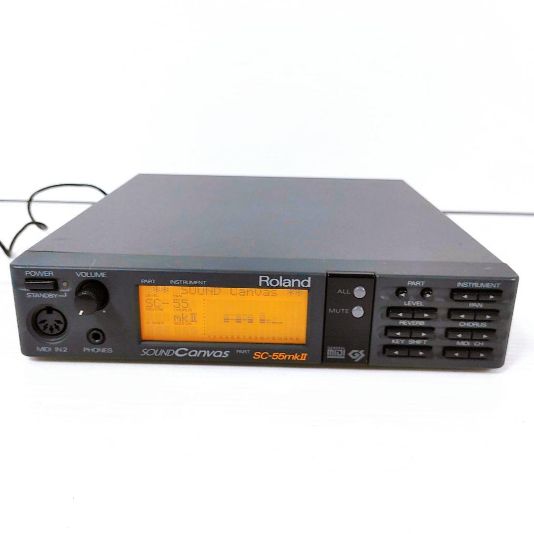 【動作良好】Roland ローランド SOUND Canvas SC-55mkⅡ