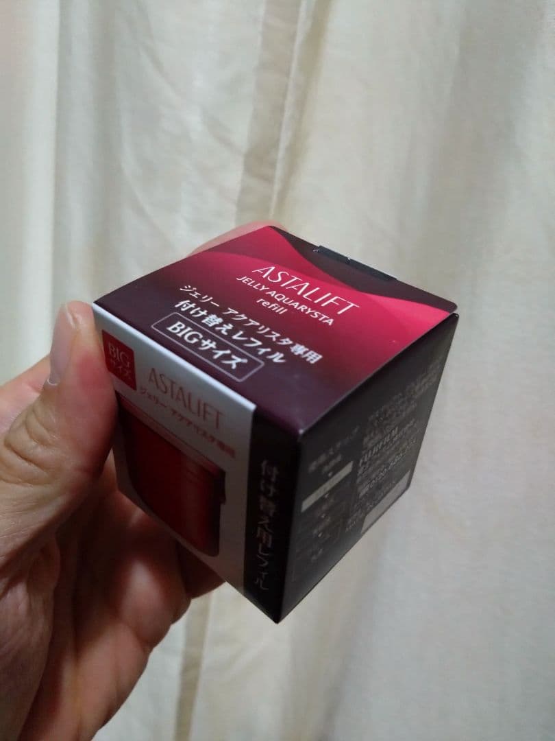 ASTALIFT ジェリーアクアリスタ BIG 60g レフィル 新品 未使用