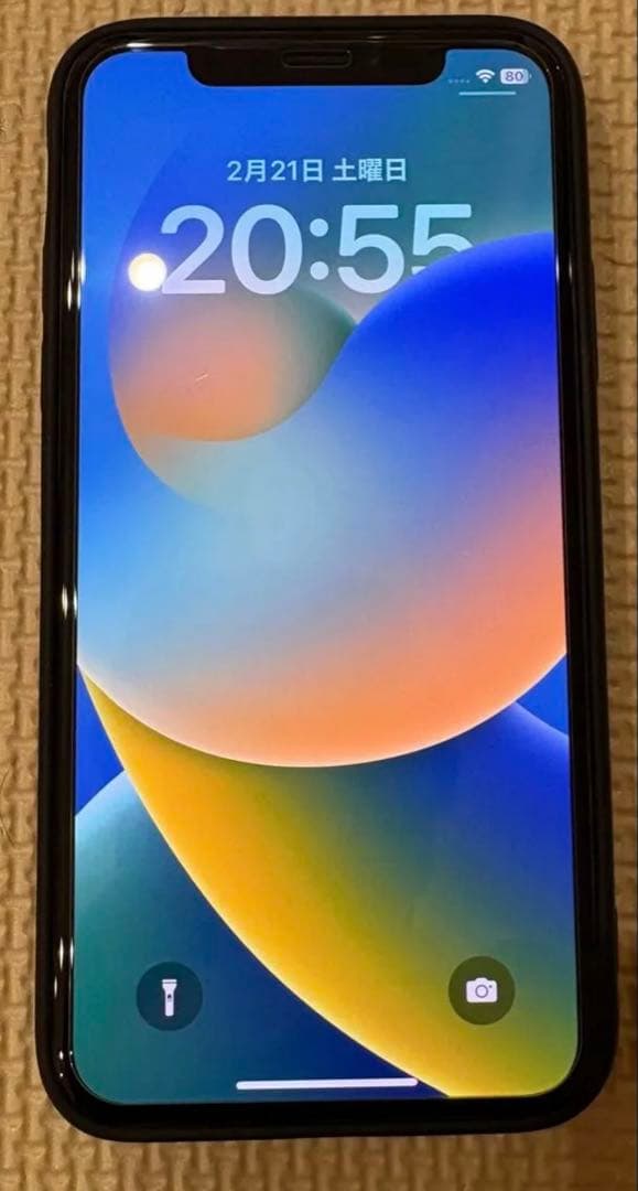 iPhone X 64GB SIMフリー スペースグレイ