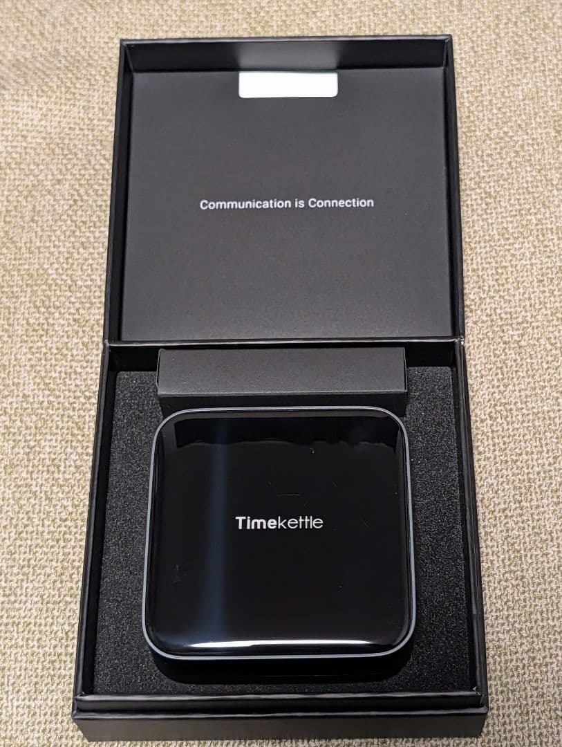Timekettle W4Pro AI通訳イヤホン