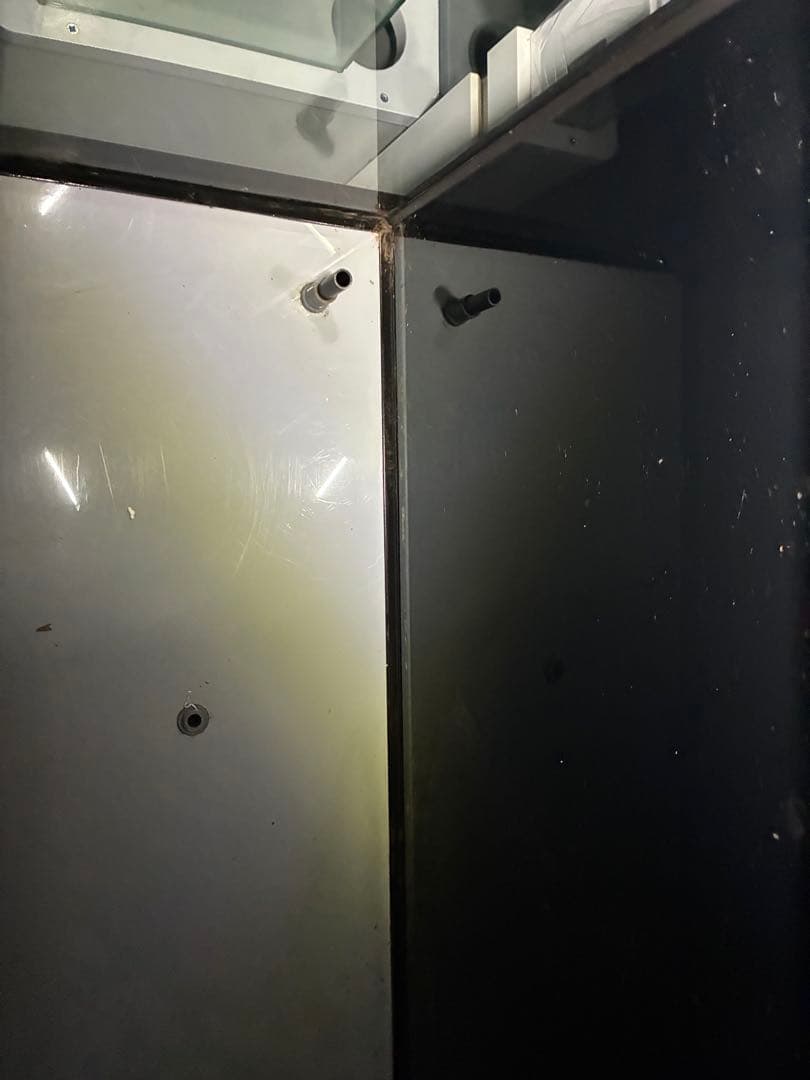 は*め様 ガラス水槽 1300×450×500 発送不可！