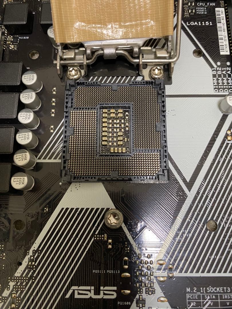 ASUS prime b365-plus LGA1151(8.9世代)