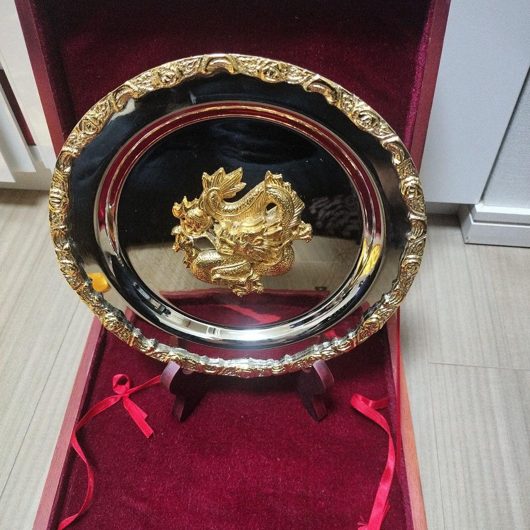 （開運・金運アップ）龍の皿