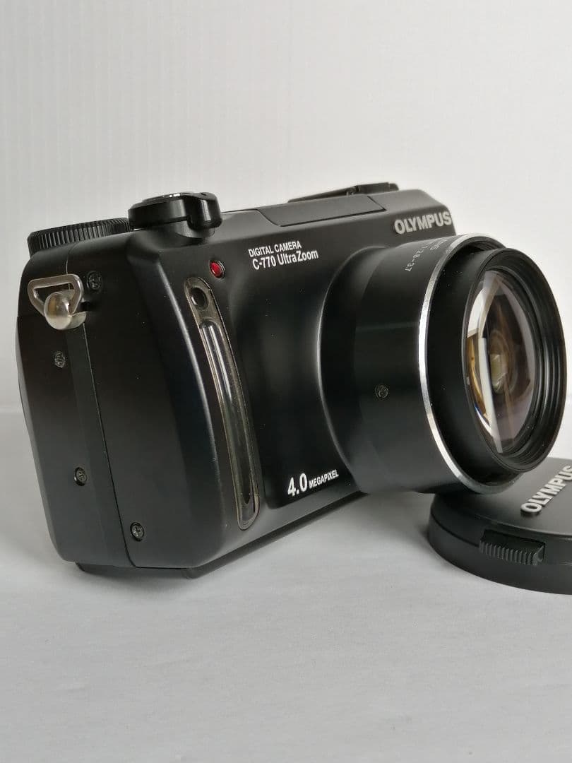 OLYMPUS C-770 Ultra Zoom ブラック　動作確認済