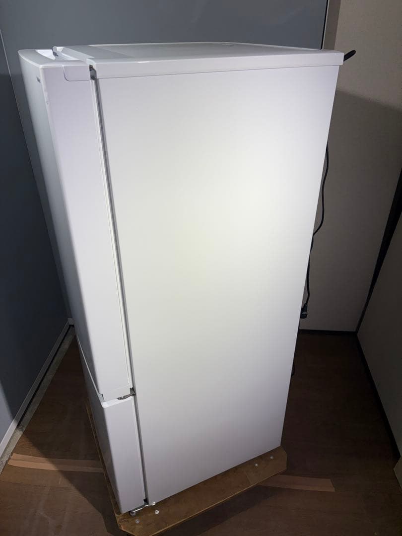送料込み！　ヤマダ　2ドア冷蔵庫　156ℓ　YRZ-F15J　分解清掃済み