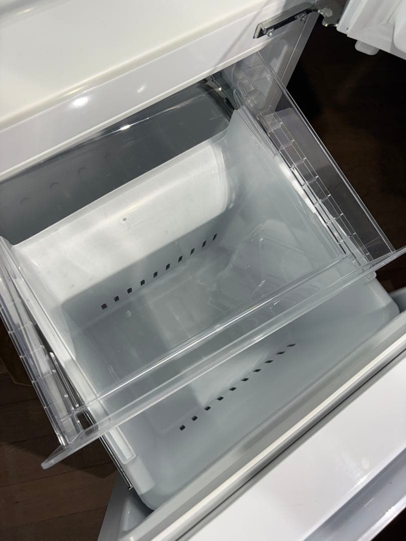 送料込み！　ヤマダ　2ドア冷蔵庫　156ℓ　YRZ-F15J　分解清掃済み