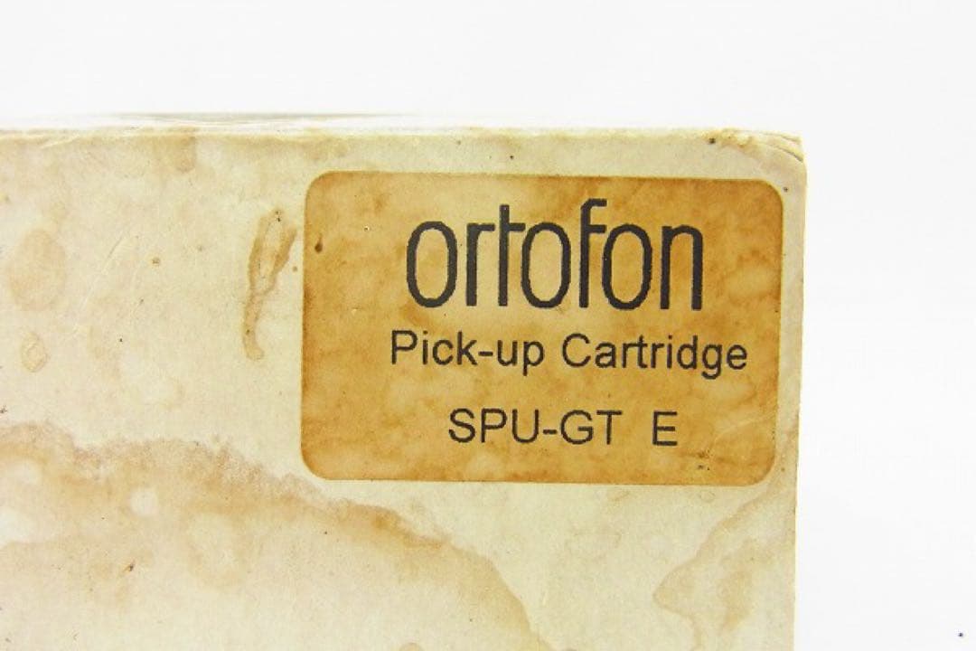T*y様 Ortofon オルトフォン SPU-GT E カートリッジ