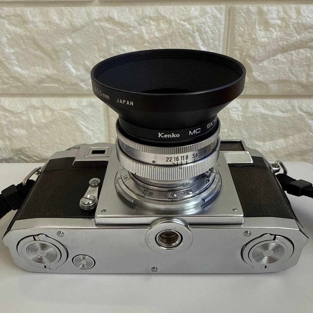 Contax レンジファインダーカメラ