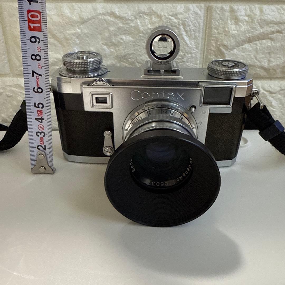 Contax レンジファインダーカメラ