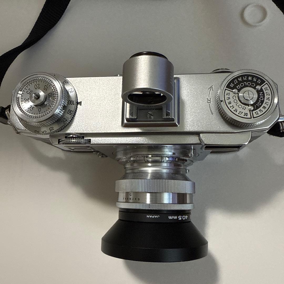 Contax レンジファインダーカメラ