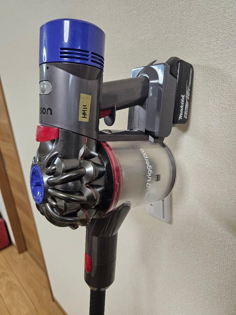 ダイソン　V7　マキタ　18V バッテリー仕様 カーボンパイプ