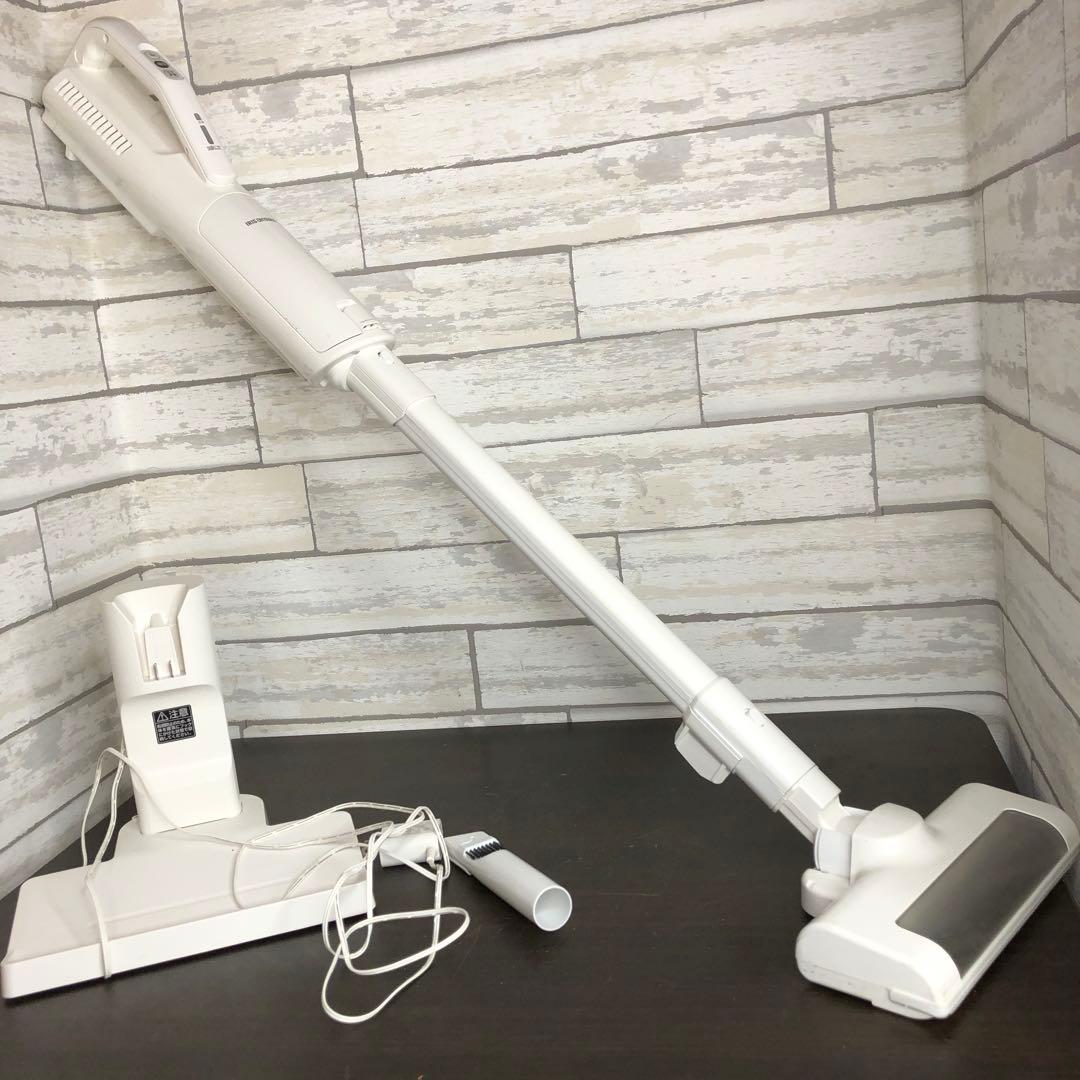 アイリスオーヤマ 紙パック式スティッククリーナー SBD-G3P-W 23年製