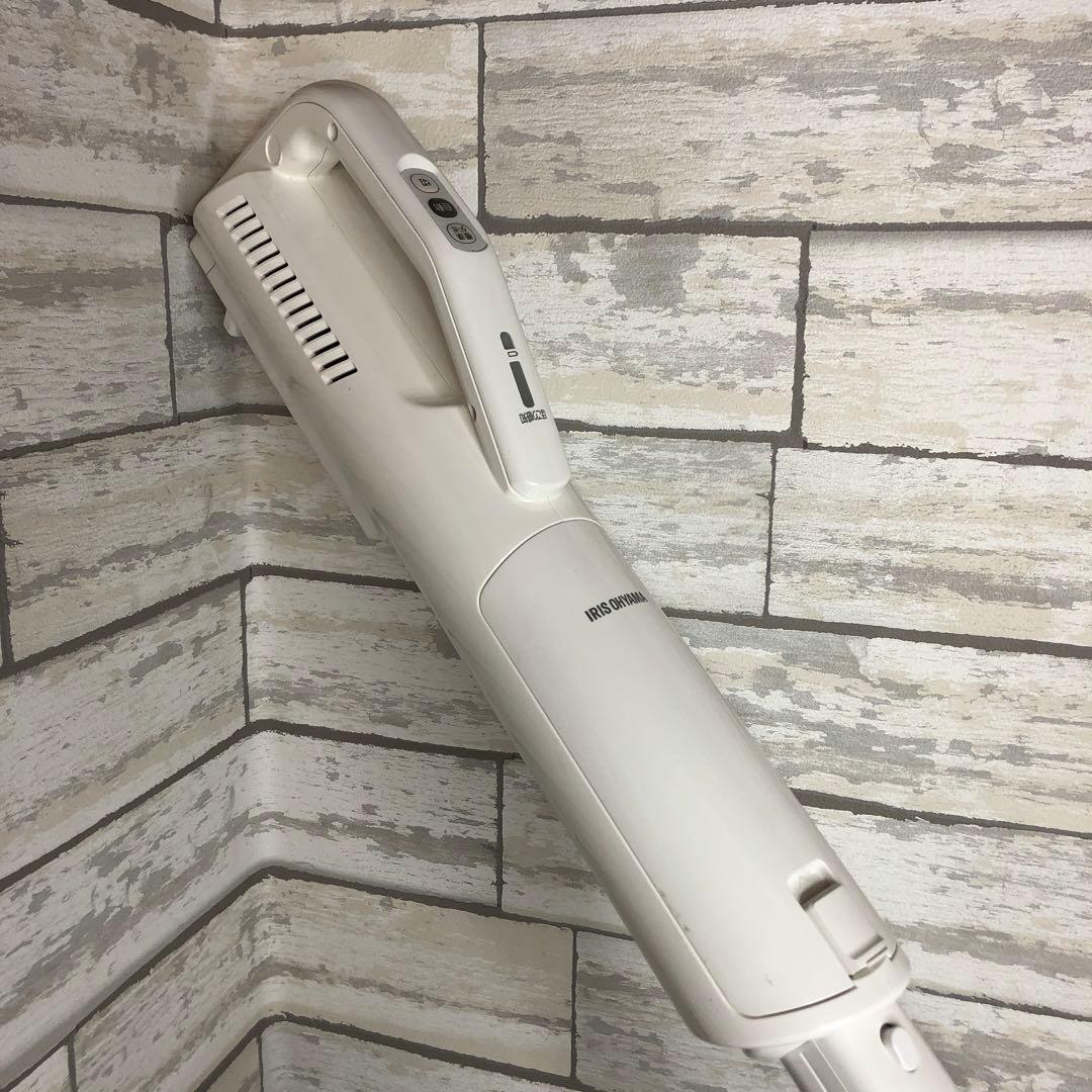 アイリスオーヤマ 紙パック式スティッククリーナー SBD-G3P-W 23年製
