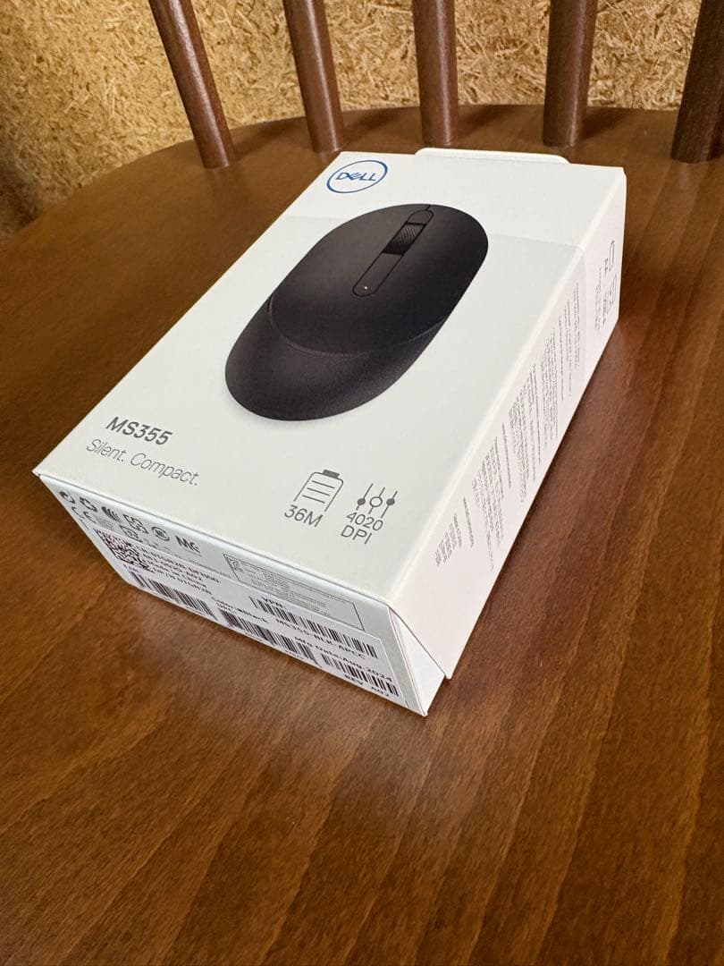 Dell Proコンパクト サイレント マウス - MS355