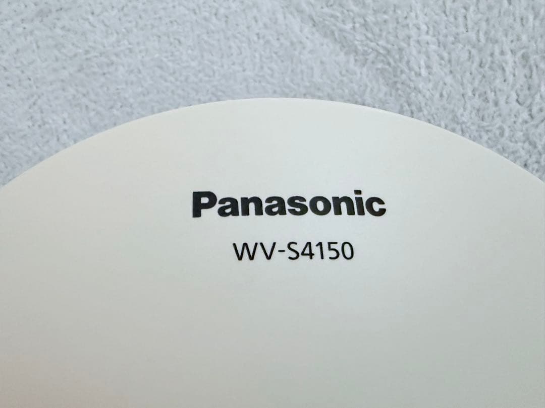 Panasonic WV-S4150 i-PRO 防犯カメラ