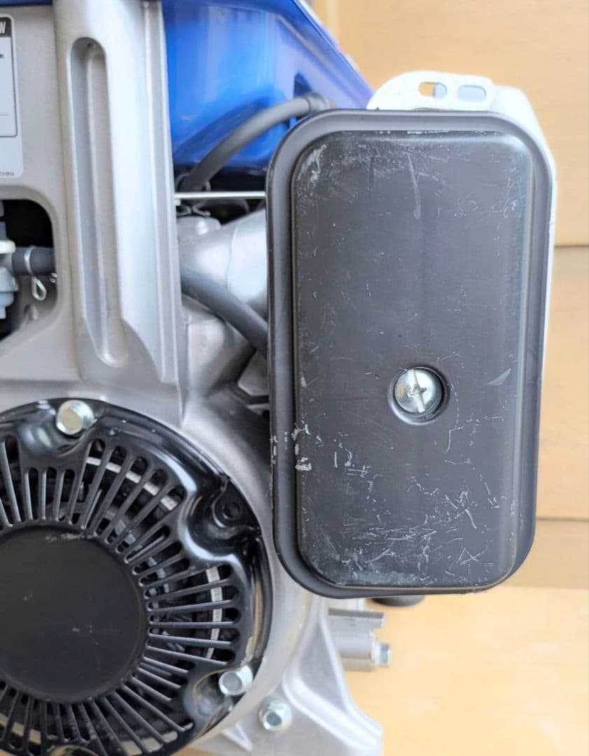 ヤマハ発電機 EF900Fw 50Hz