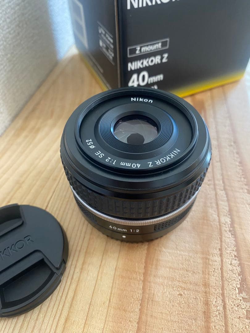【NIKKOR Z】 40mm f/2 SE 【保証書付き】