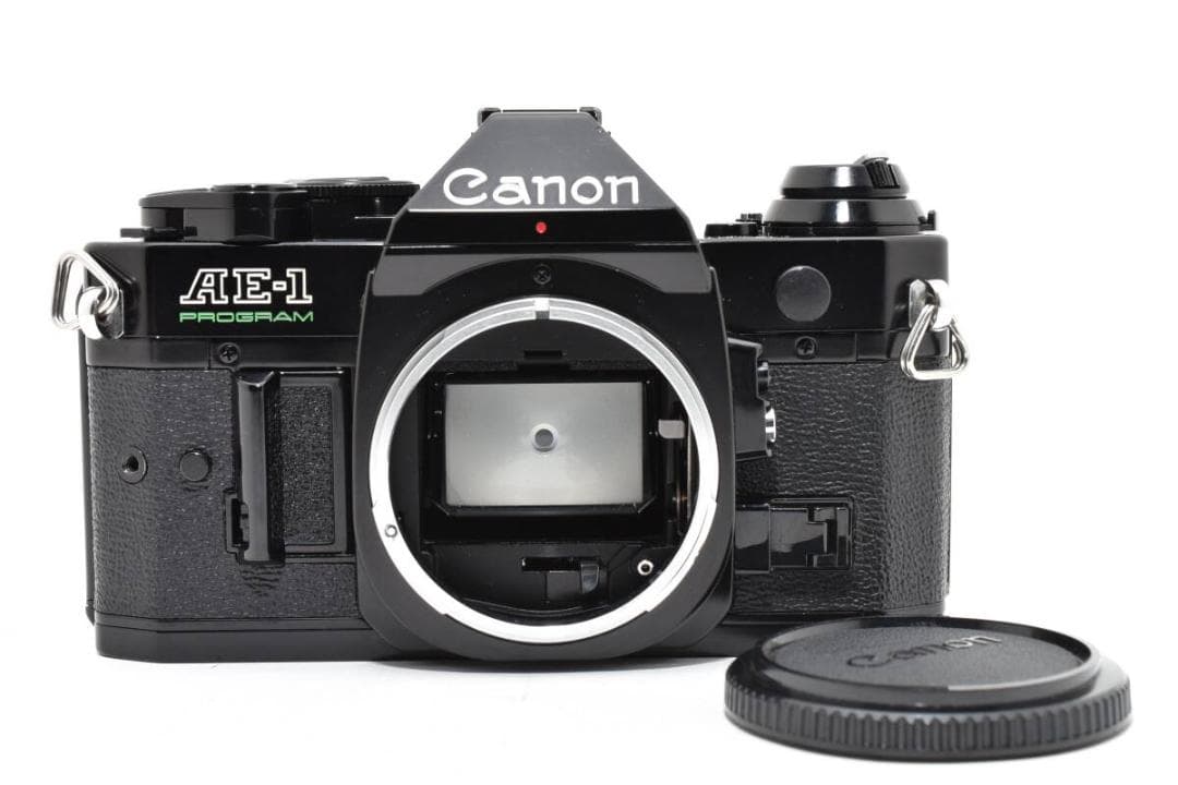 ■美品■ Canon AE-1 PROGRAM ボディ《鳴き無し 動作確認済み》