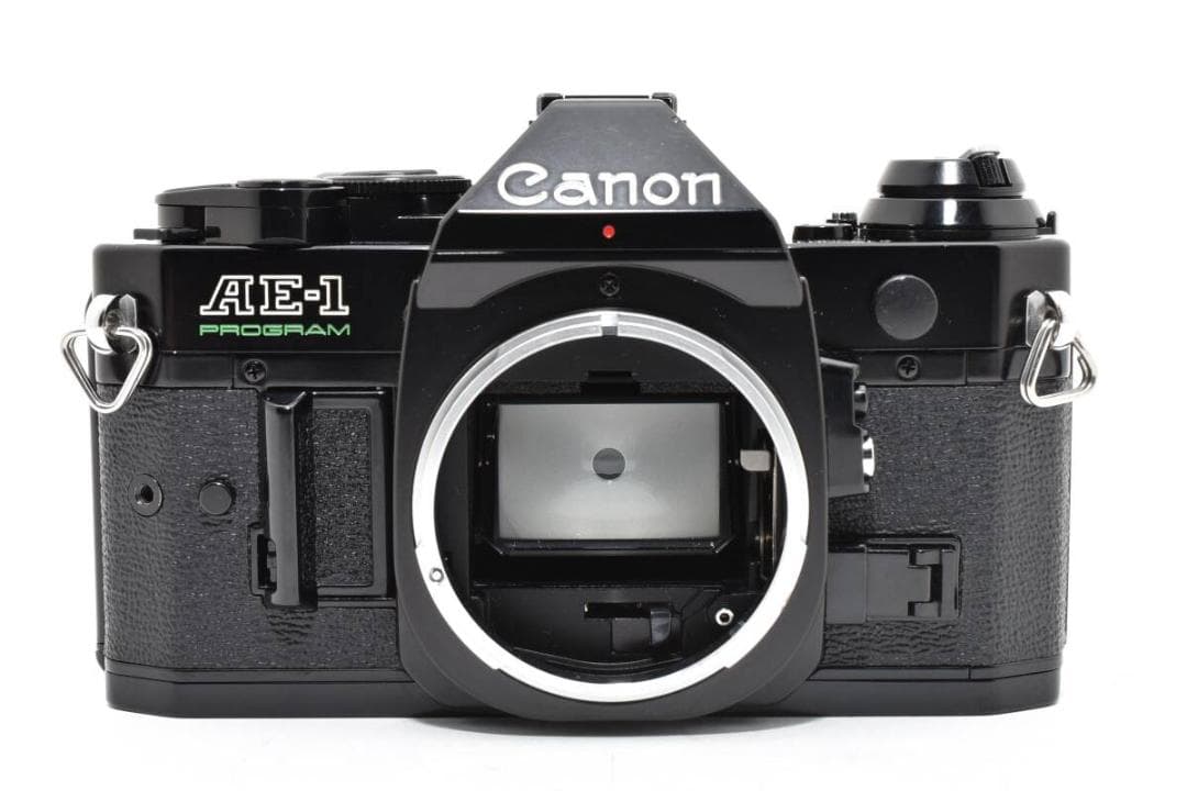 ■美品■ Canon AE-1 PROGRAM ボディ《鳴き無し 動作確認済み》