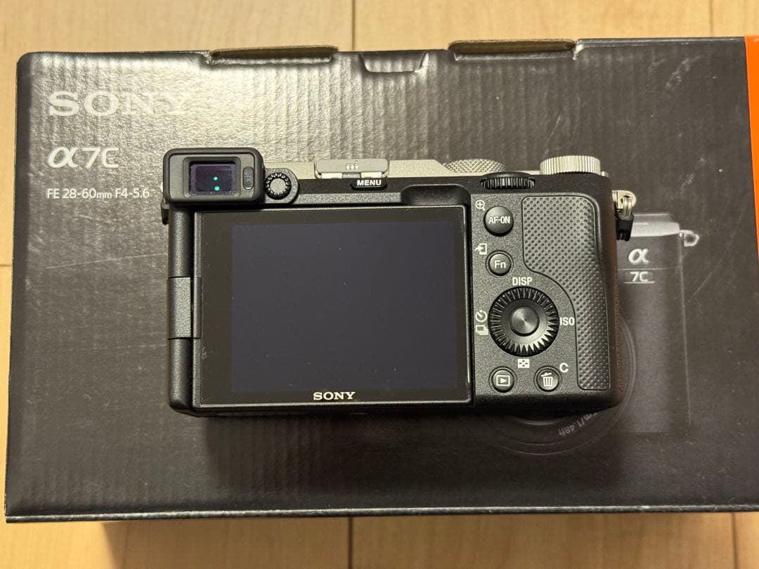 【美品】SONY α7C ミラーレスカメラ