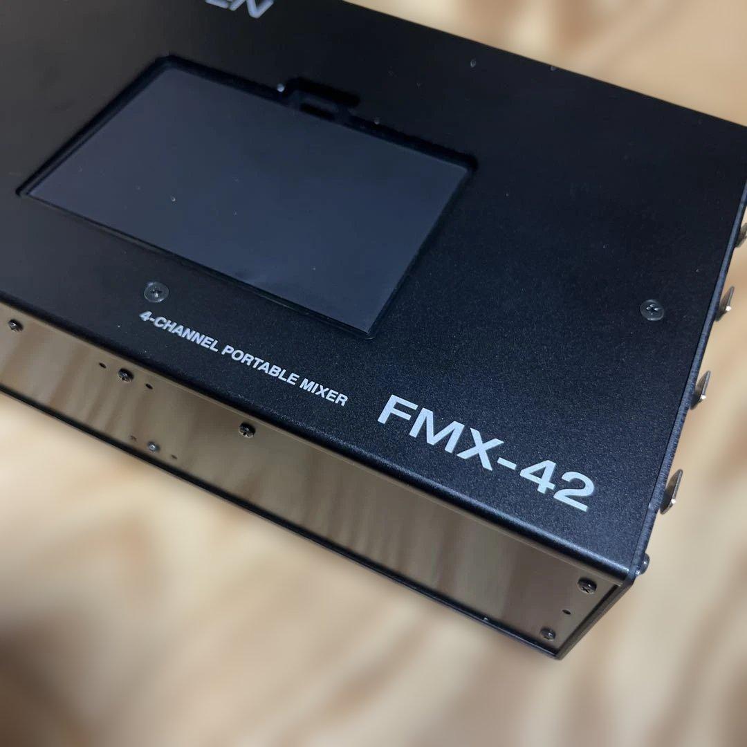 AZDEN FMX42 オーディオミキサー