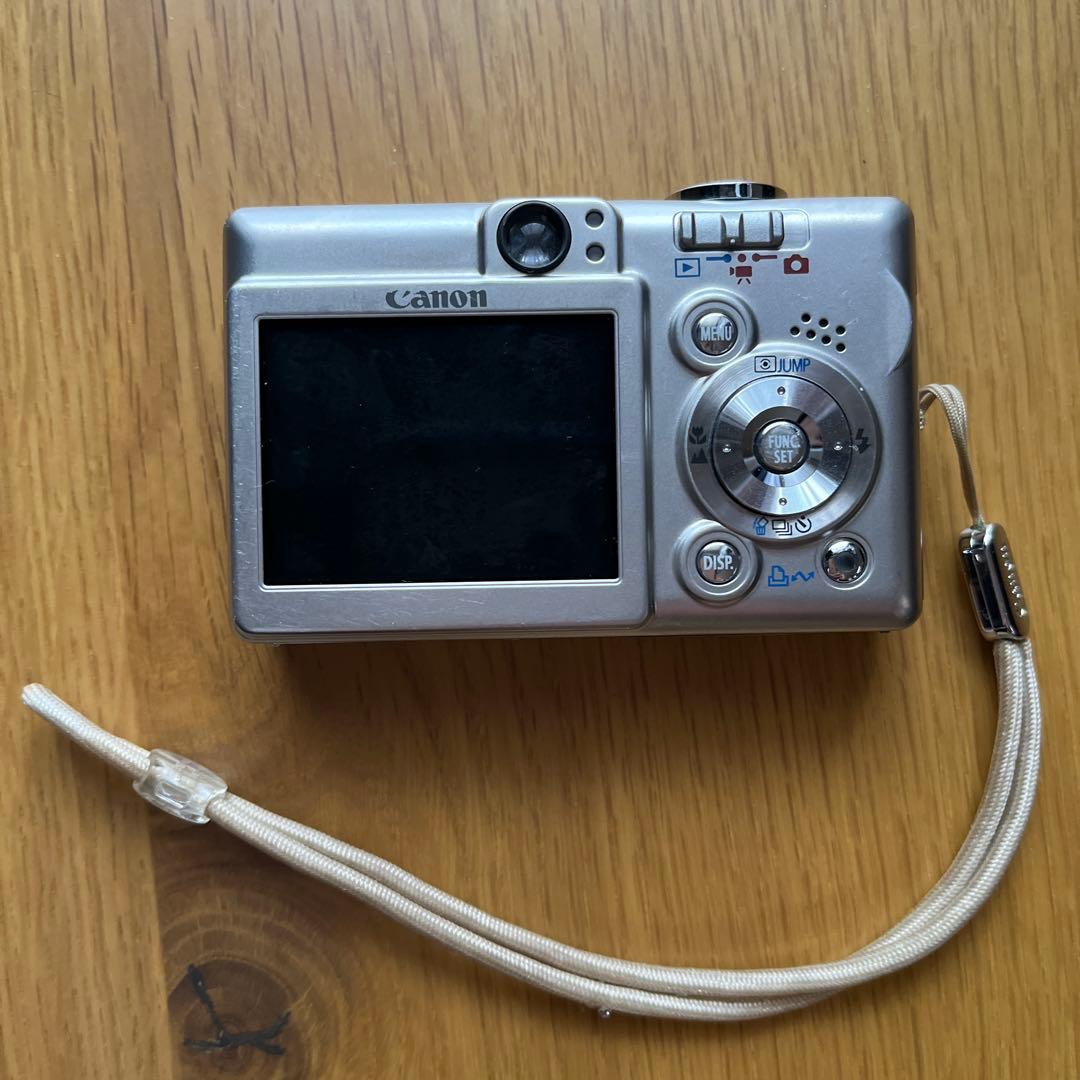 Canon IXY DIGITAL 55 シルバー