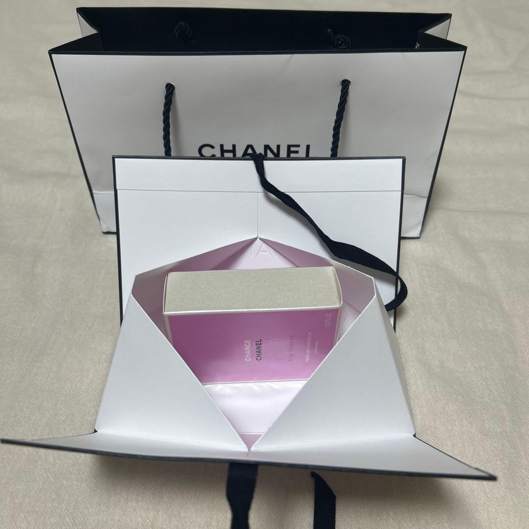 【未開封新品】CHANEL チャンス　オー　タンドゥル　ヘアミスト35ml