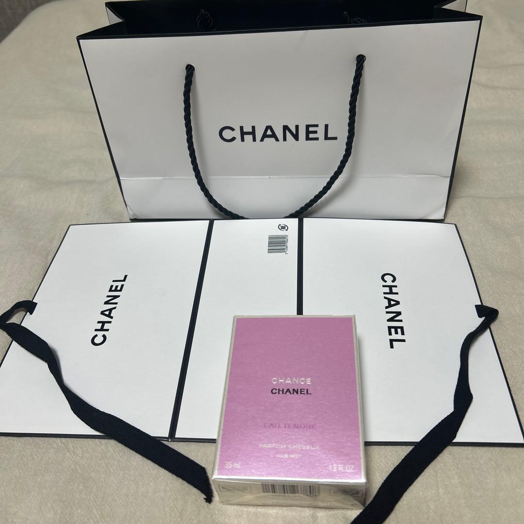【未開封新品】CHANEL チャンス　オー　タンドゥル　ヘアミスト35ml