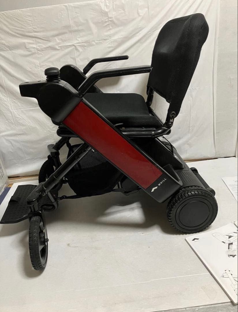 WHILL Model F 電動車椅子 ウィル　レッド