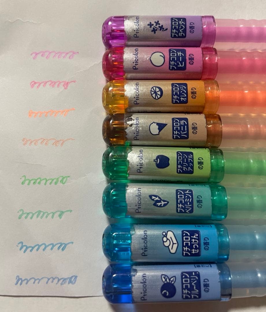ZEBRA プチコロン 香り付きボールペンセット