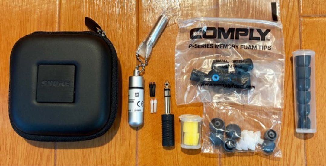 最終値下げ　国内正規品 SHURE SE846 BACL+UNI-A クリア