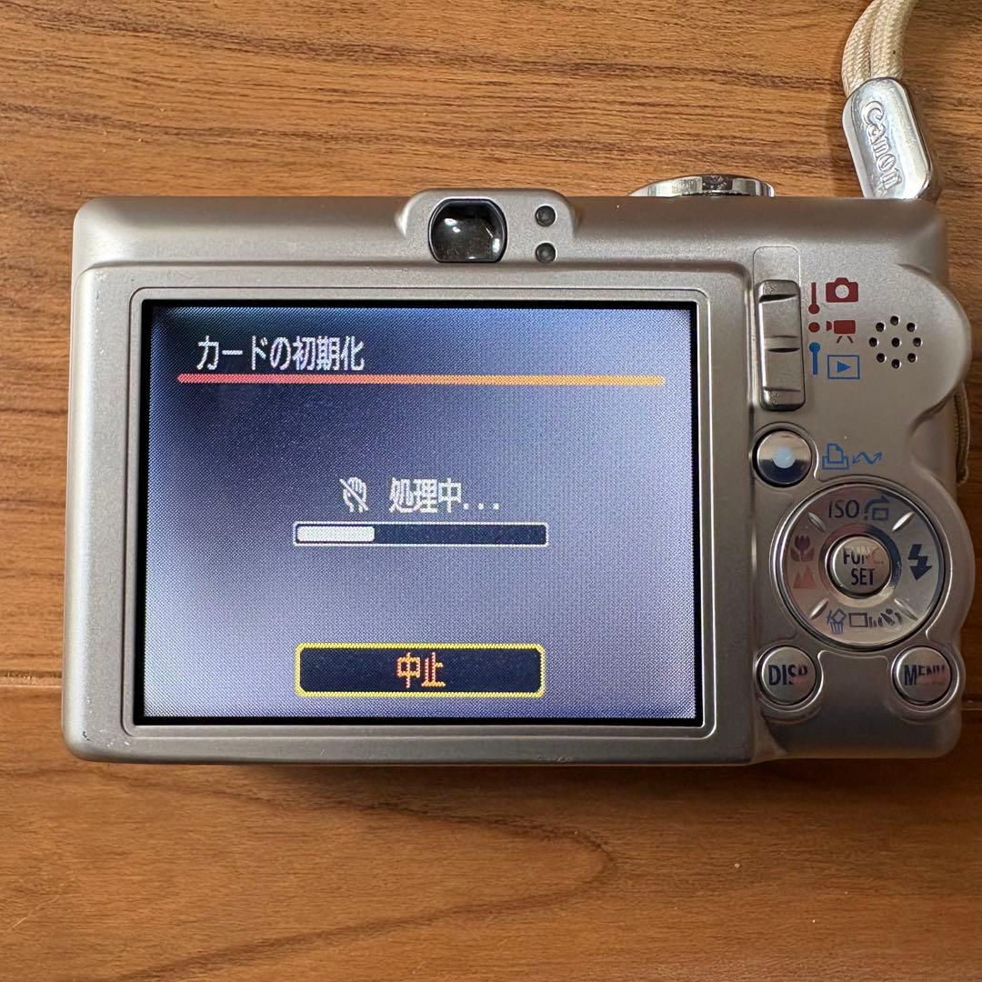 超美品　CANON IXY DIGITAL 60
