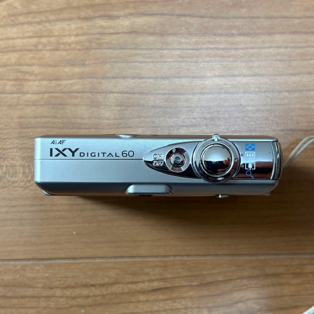超美品　CANON IXY DIGITAL 60