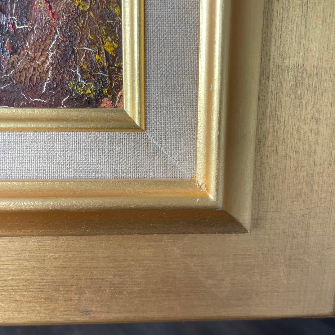 アンモナイト(油絵)支援のため、この絵を販売する。