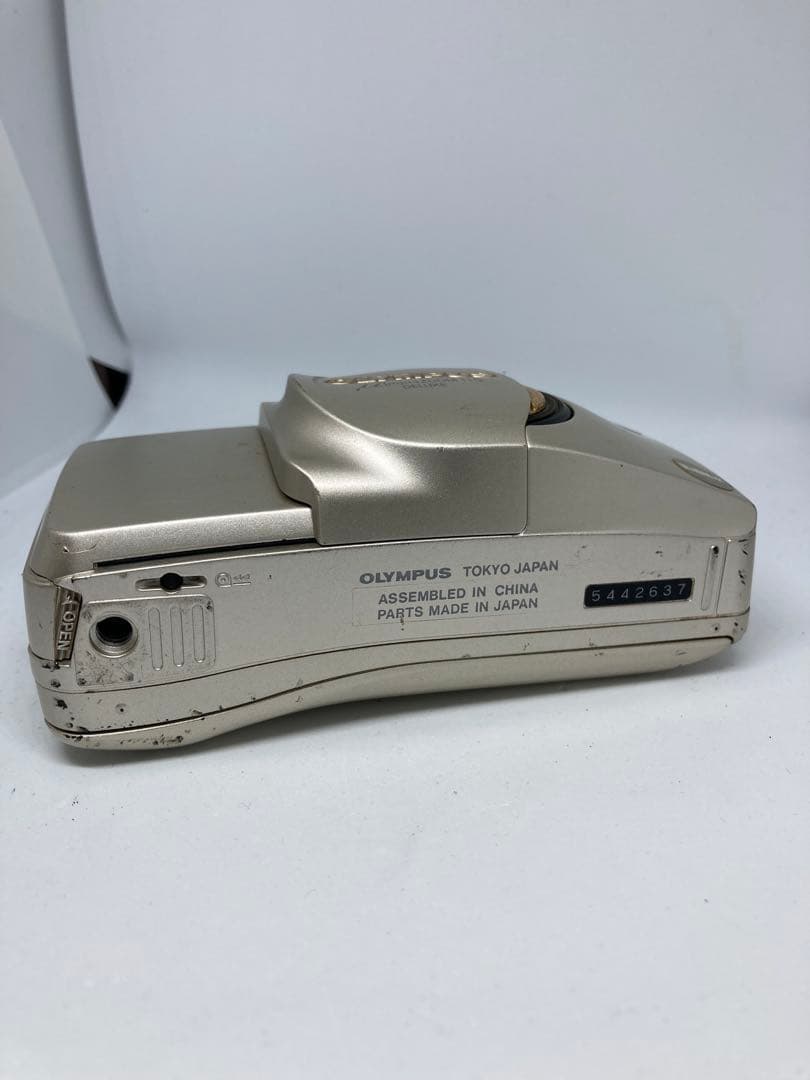 OLYMPUS μ[mju:]zoom 115 コンパクトフィルムカメラ