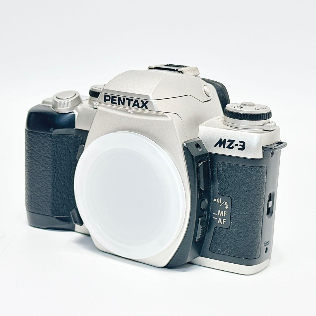 PENTAX MZ-3 フィルムカメラ ブラック 希少 箱付き