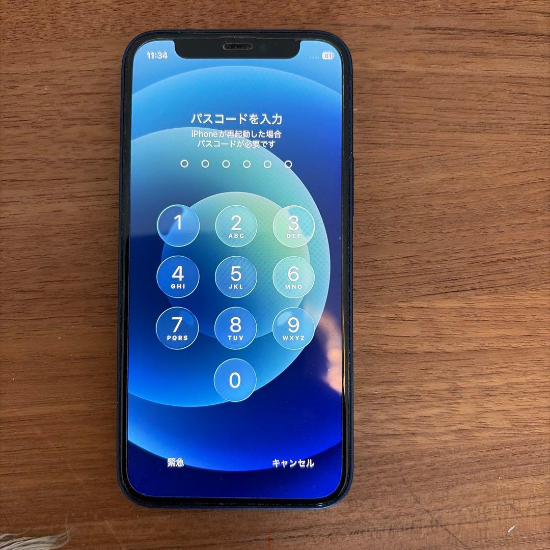 iPhone12mini 64G美品