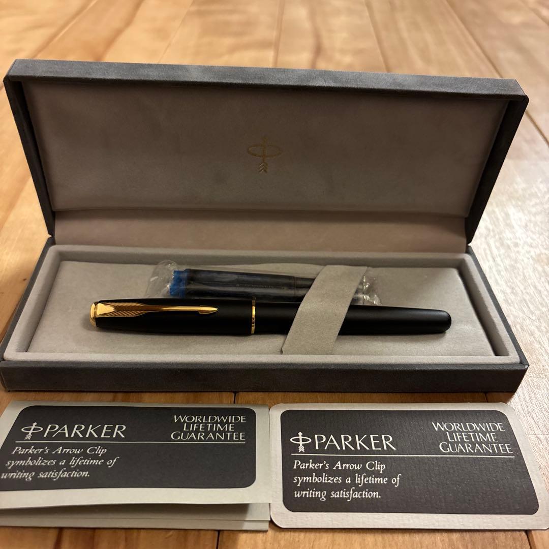 パーカー ソネット IIIT　フランス製PARKER SONNET ペン先18金